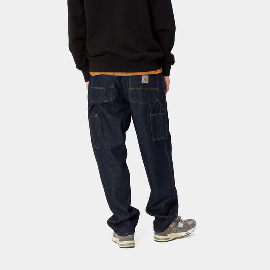 Single Knee Pant - Blue Rinse