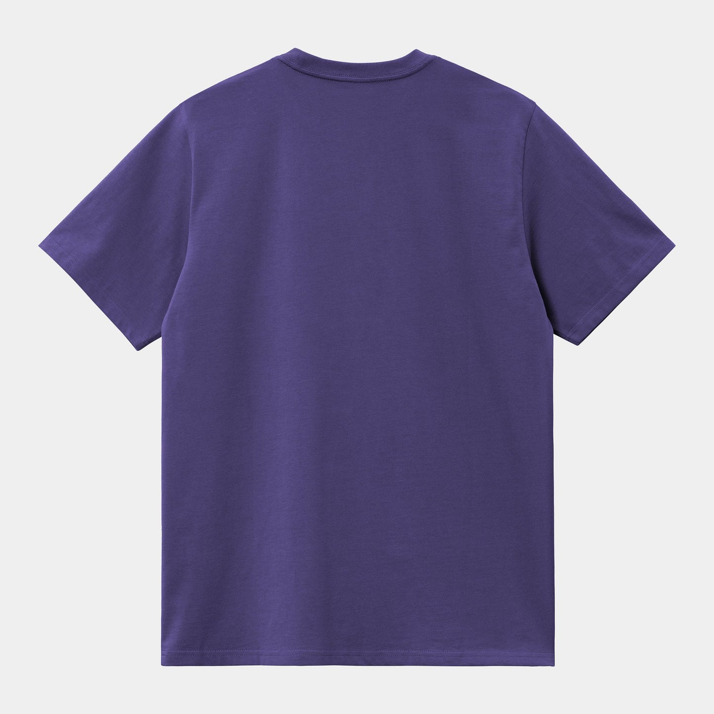 S/s American Script T-shirt - Aura