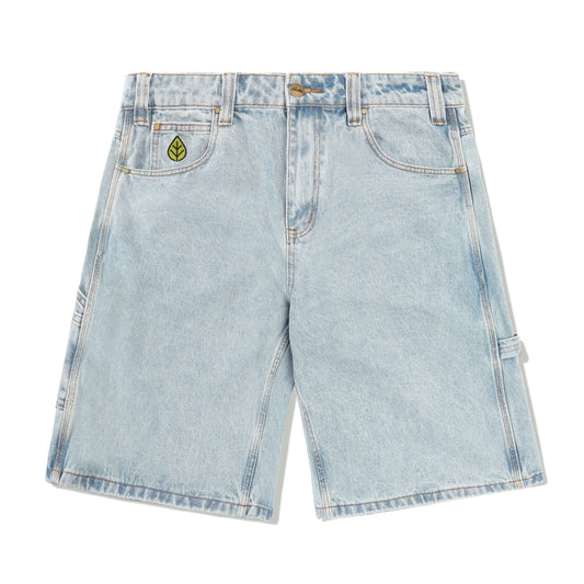Weathergear Denim Shorts Faded Light Wash