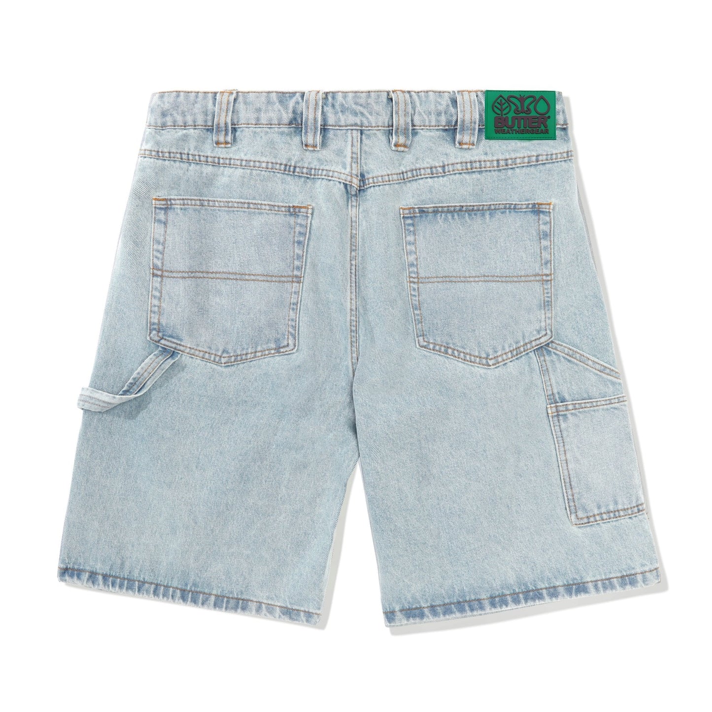 Weathergear Denim Shorts Faded Light Wash