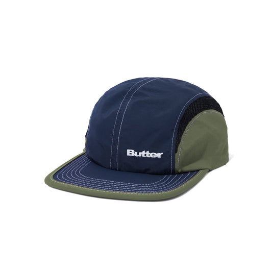 Trail 4 Panel Cap Navy