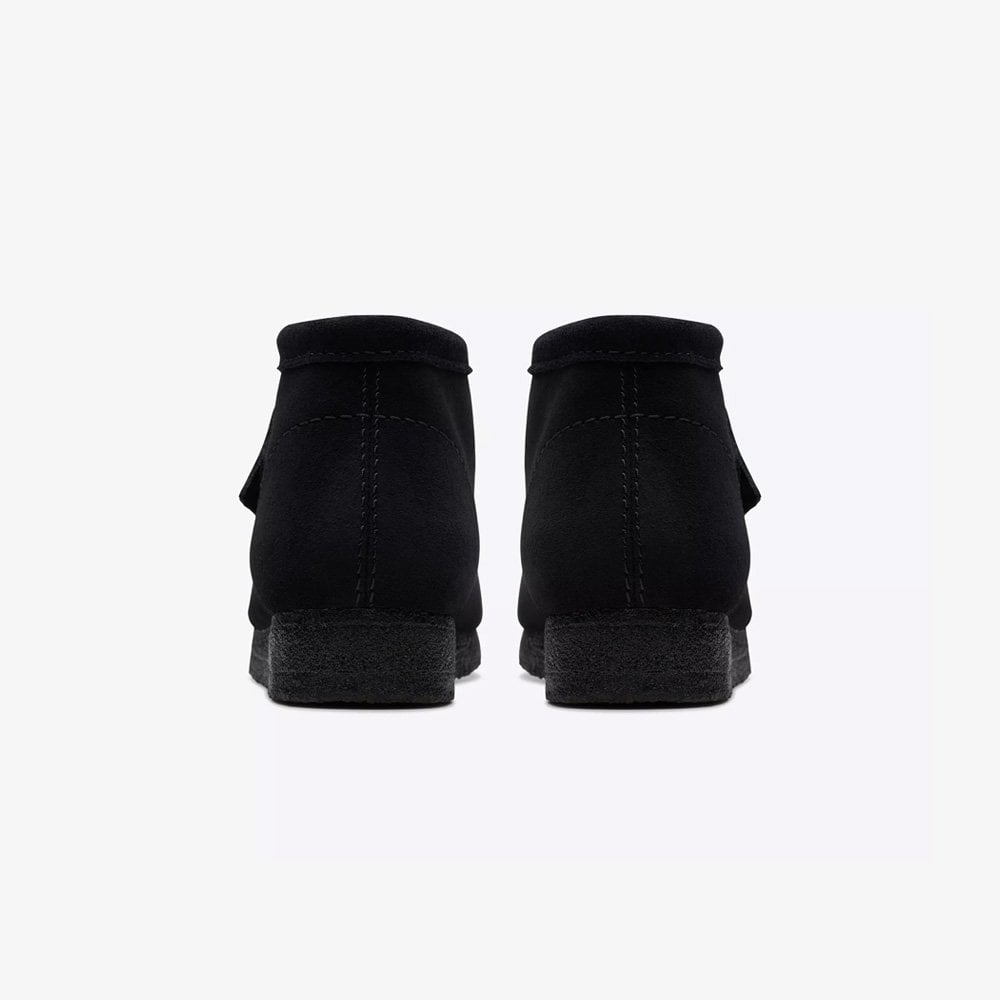 Wallabee Boot - Black Suede
