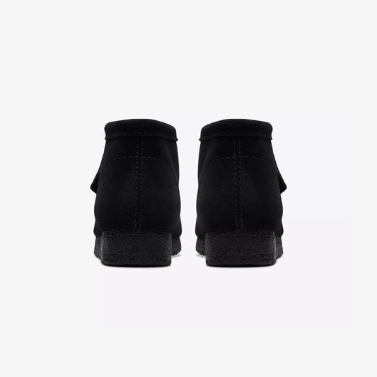 Wallabee Boot - Black Suede