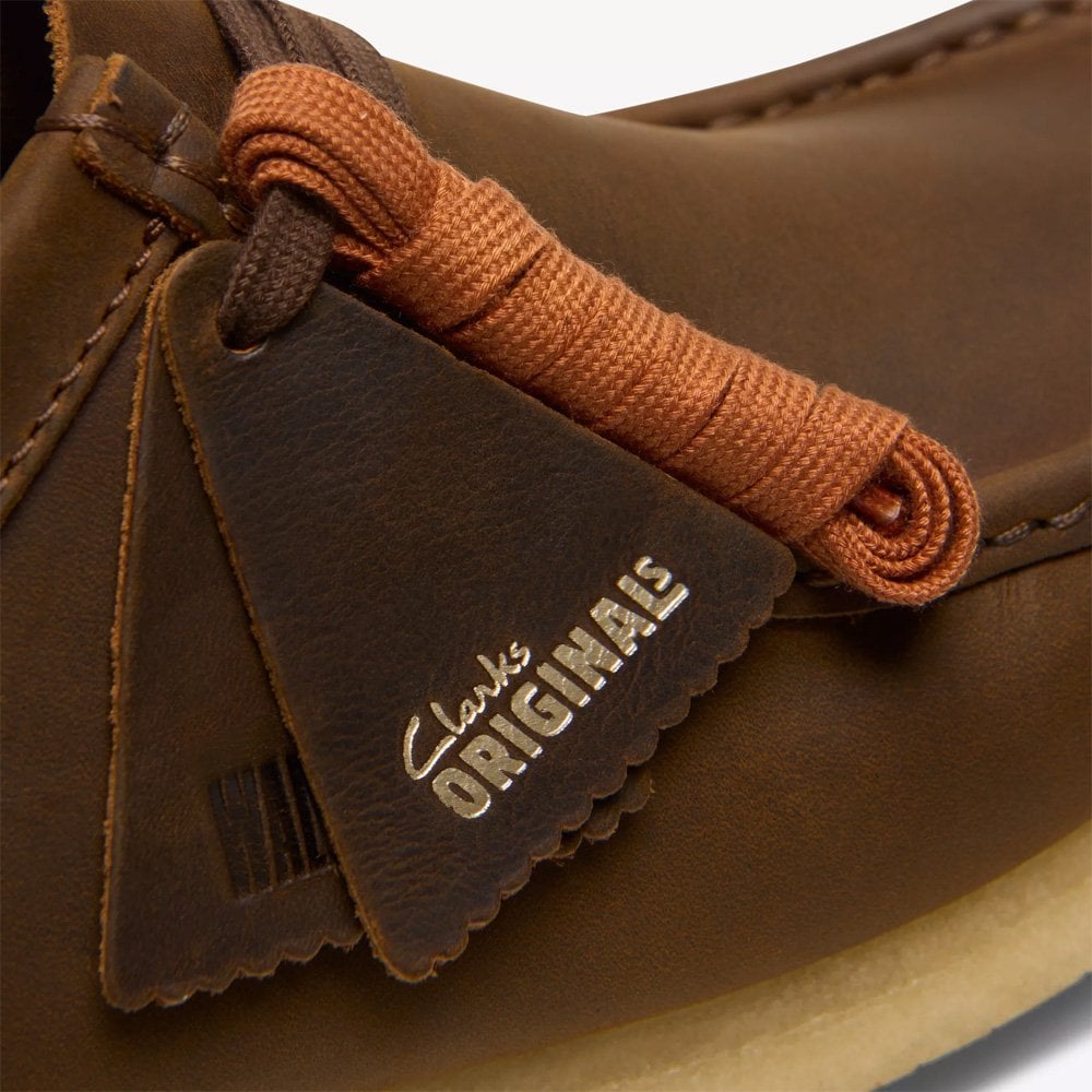 Wallabee - Beeswax