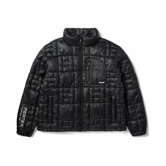 Huf Pertex Puffer Jacket - Black
