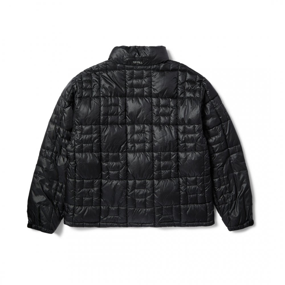 Huf Pertex Puffer Jacket - Black