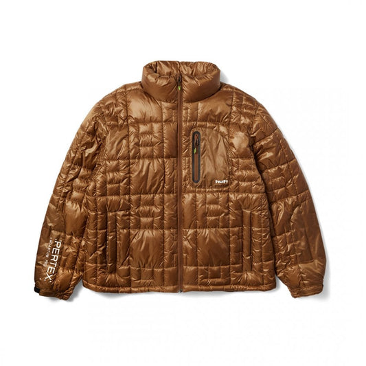 Huf Pertex Puffer Jacket - Russet