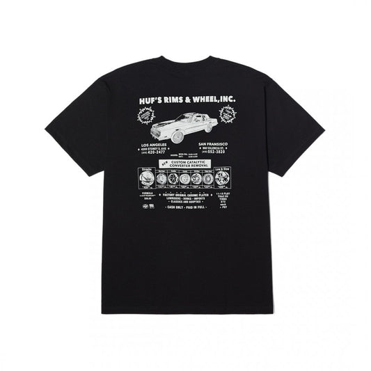 Rim & Wheel Inc S/s Tee