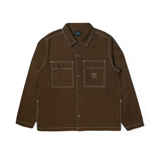 Mason Shacket - Espresso