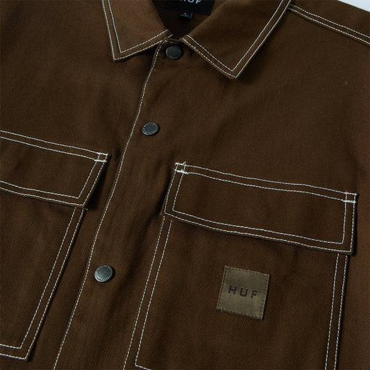 Mason Shacket - Espresso