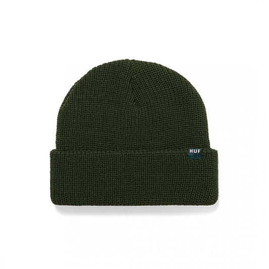 Huf Set Usual Beanie - Hunter Green