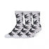 Huf Set 3 Pack Socks - White