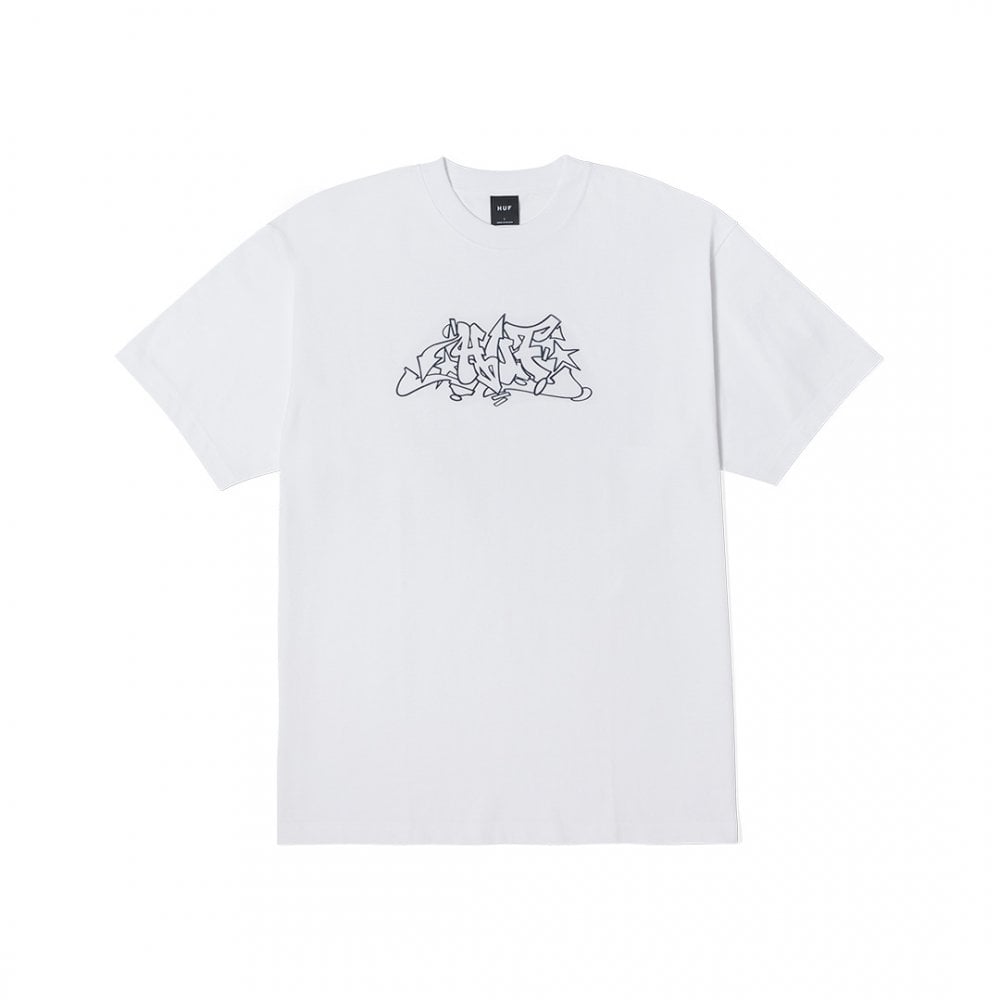 Outlines S/s Tee - White