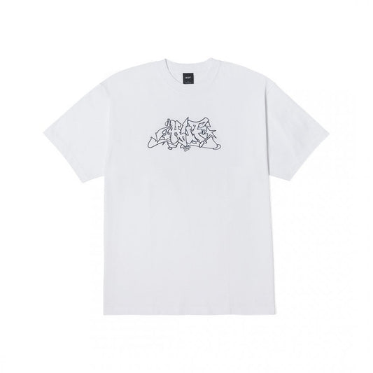 Outlines S/s Tee - White