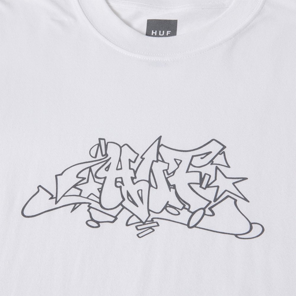 Outlines S/s Tee - White