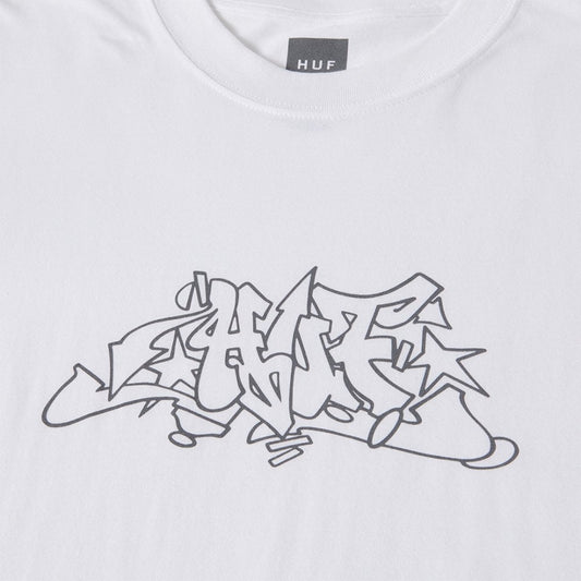 Outlines S/s Tee - White