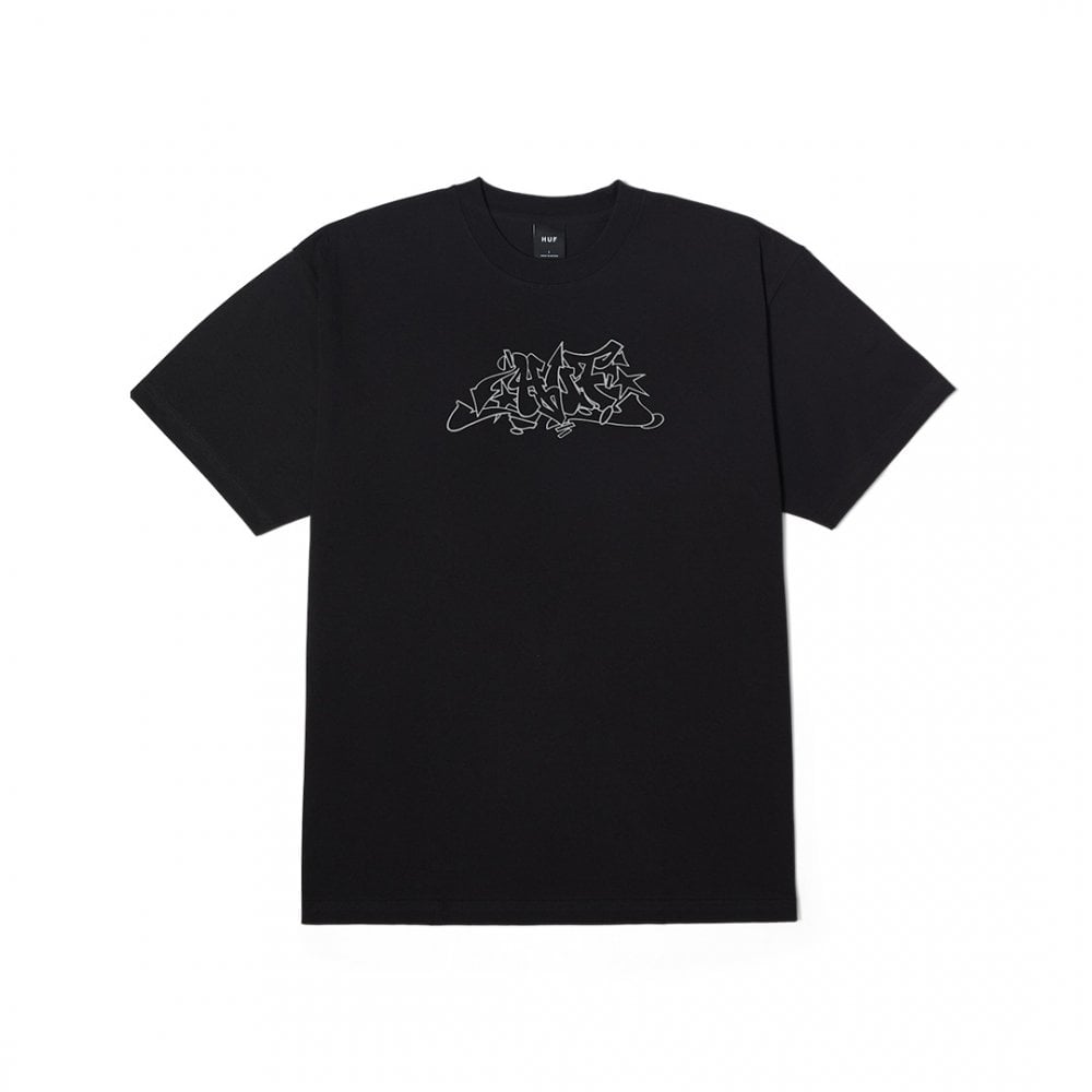 Outlines S/s Tee - Black