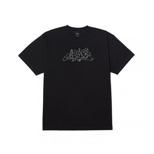 Outlines S/s Tee - Black