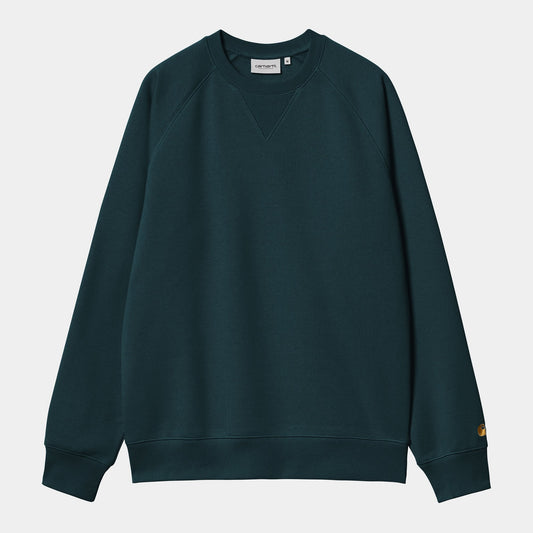 Chase Sweat - Duck Blue / Gold