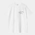 S/s Wip Pencil T-shirt - White / Black
