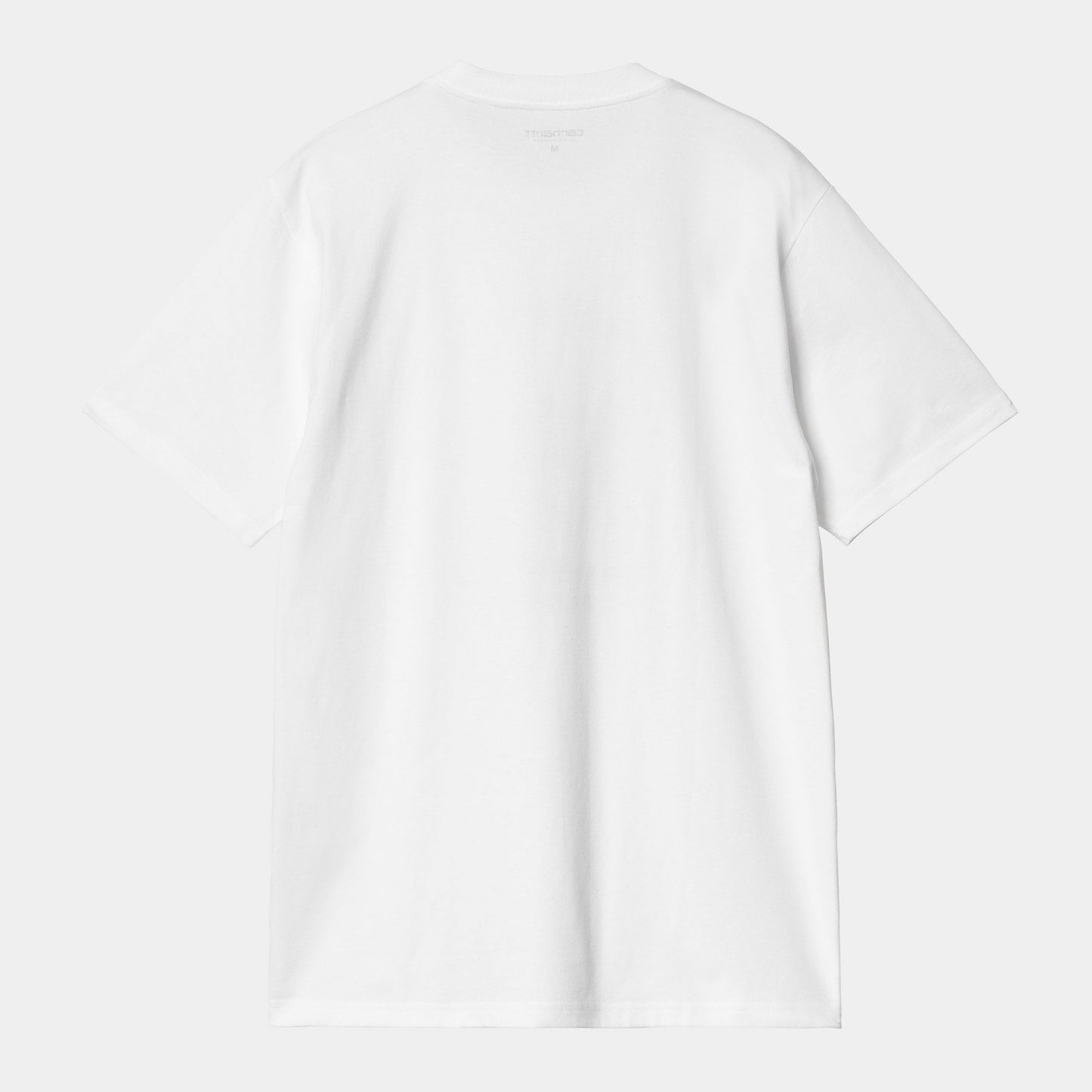 S/s Fun Run T-shirt - White / Red