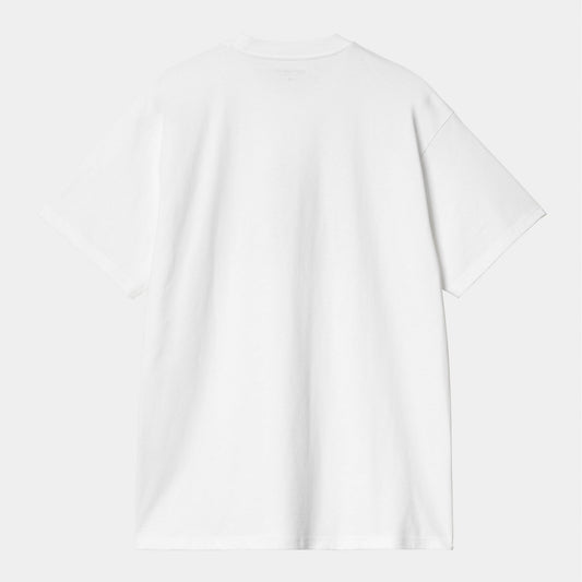 S/s Graphic Works T-shirt - White