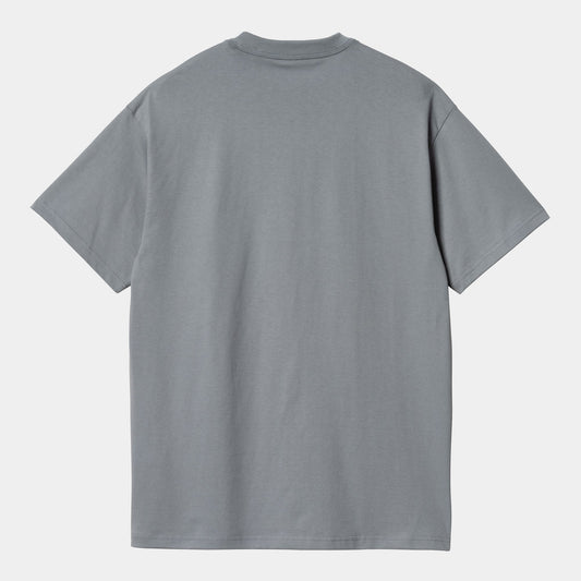 S/s Graphic Works T-shirt - Dove Grey