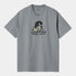 S/s Graphic Works T-shirt - Dove Grey
