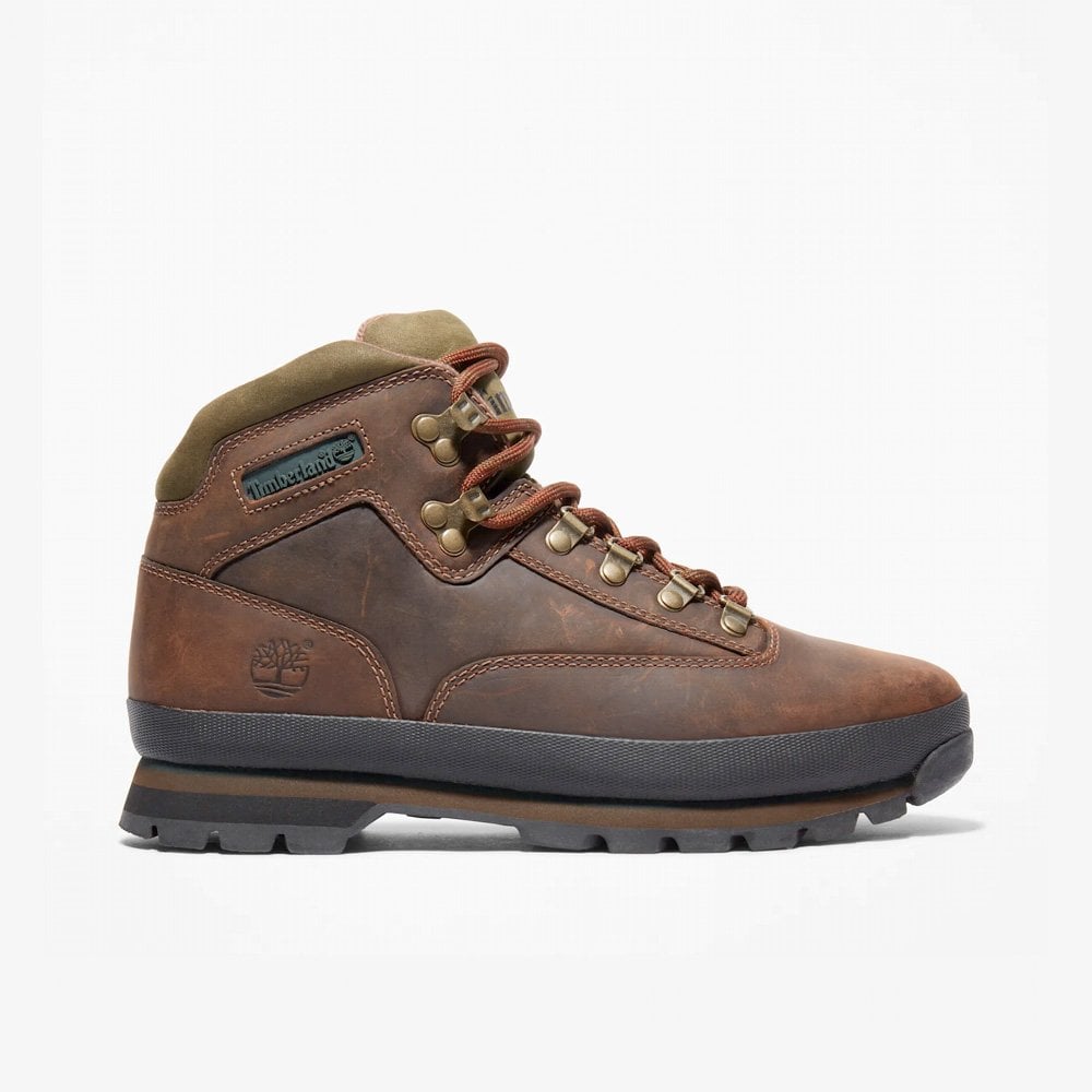 Euro Hiker Mid Lace Boot - Brown