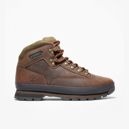 Euro Hiker Mid Lace Boot - Brown