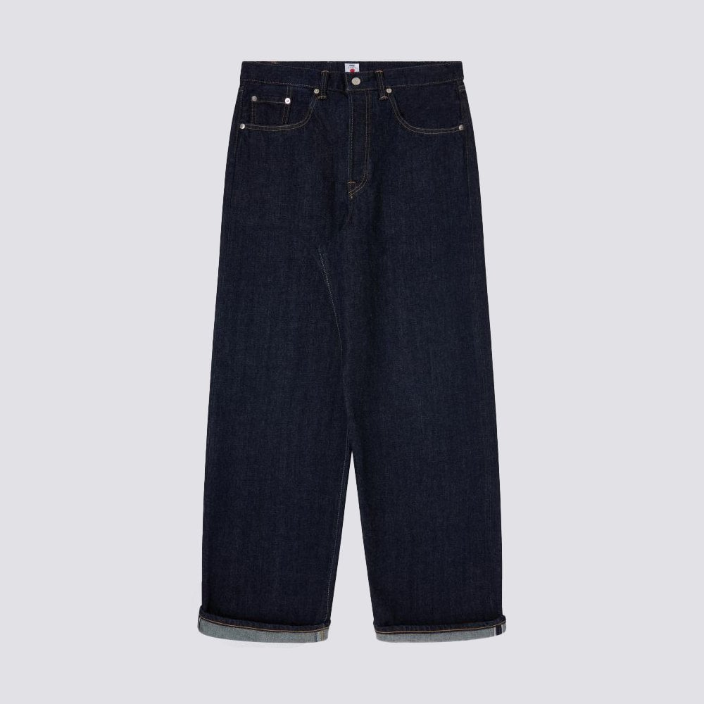 Wide Pant Recycle Denim Red Selvage 14oz