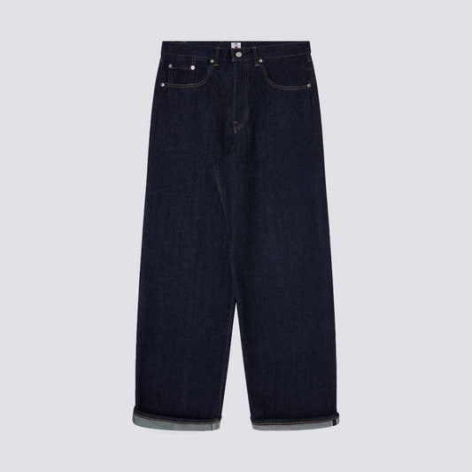 Wide Pant Recycle Denim Red Selvage 14oz