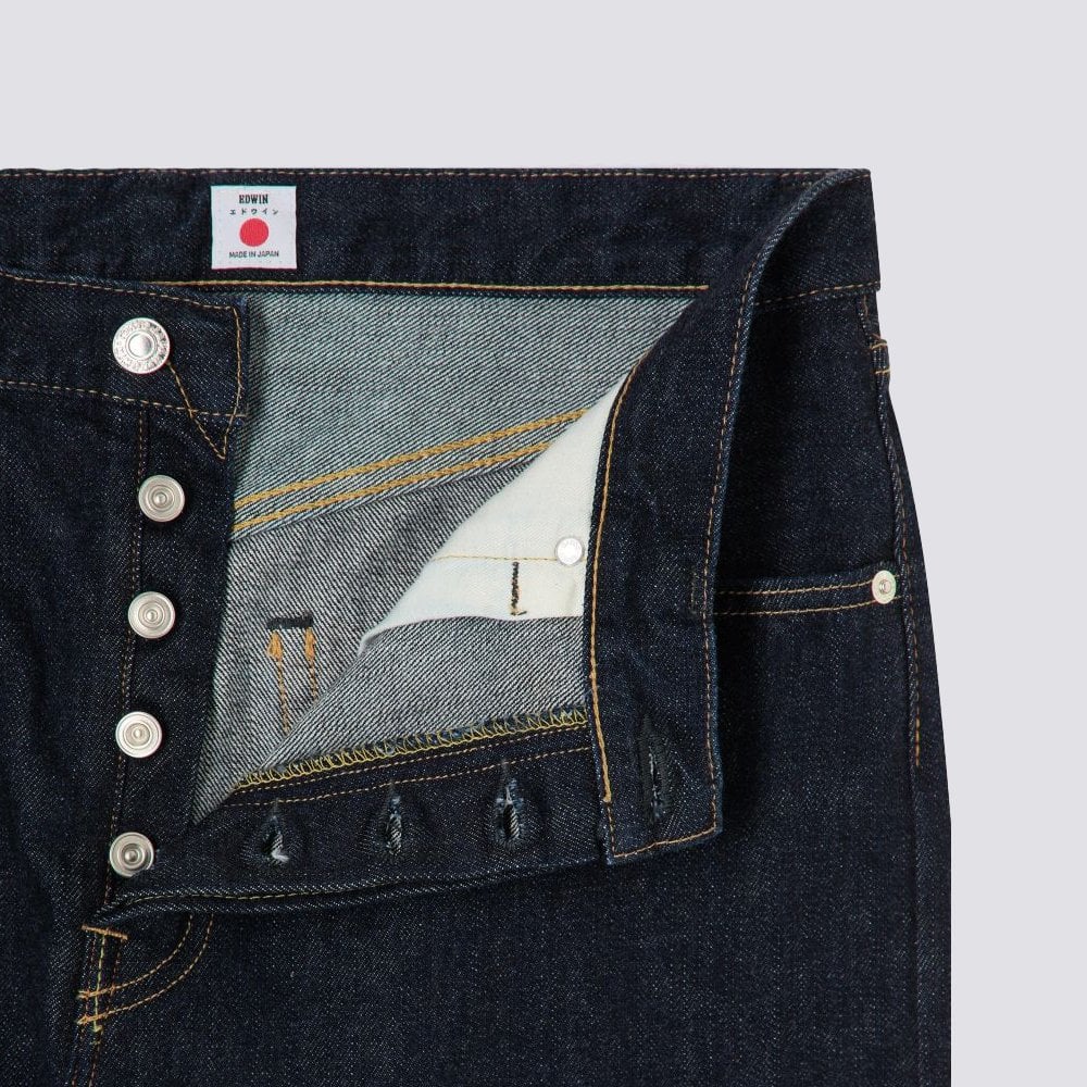 Wide Pant Recycle Denim Red Selvage 14oz