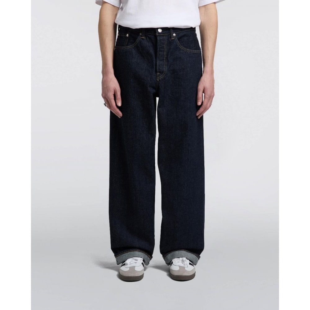 Wide Pant Recycle Denim Red Selvage 14oz