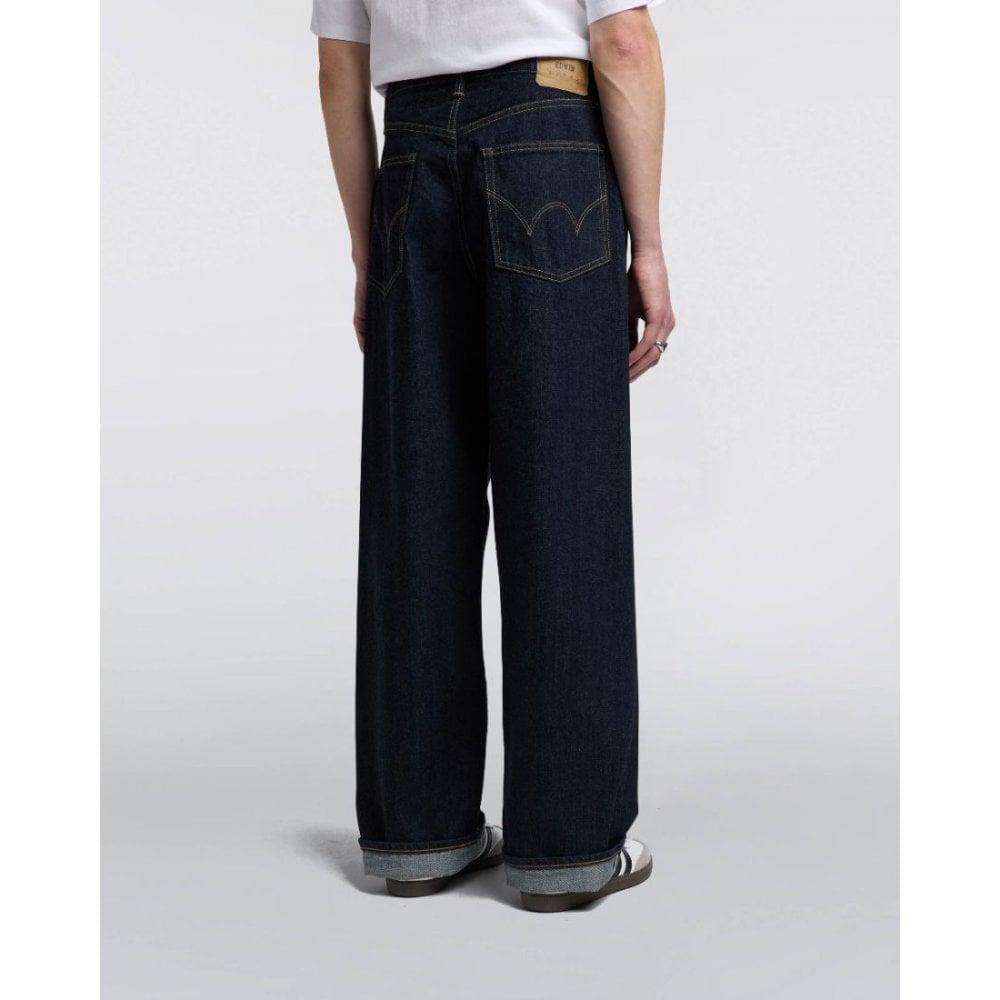 Wide Pant Recycle Denim Red Selvage 14oz