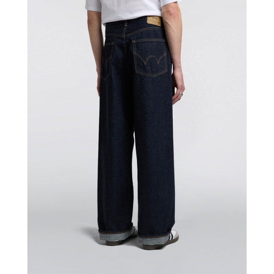Wide Pant Recycle Denim Red Selvage 14oz