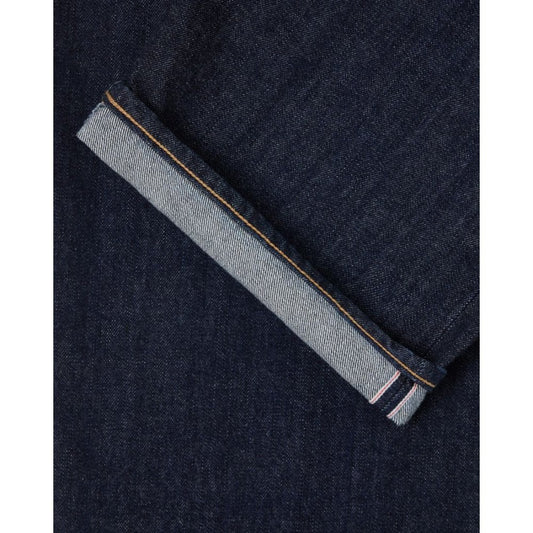 Wide Pant Recycle Denim Red Selvage 14oz