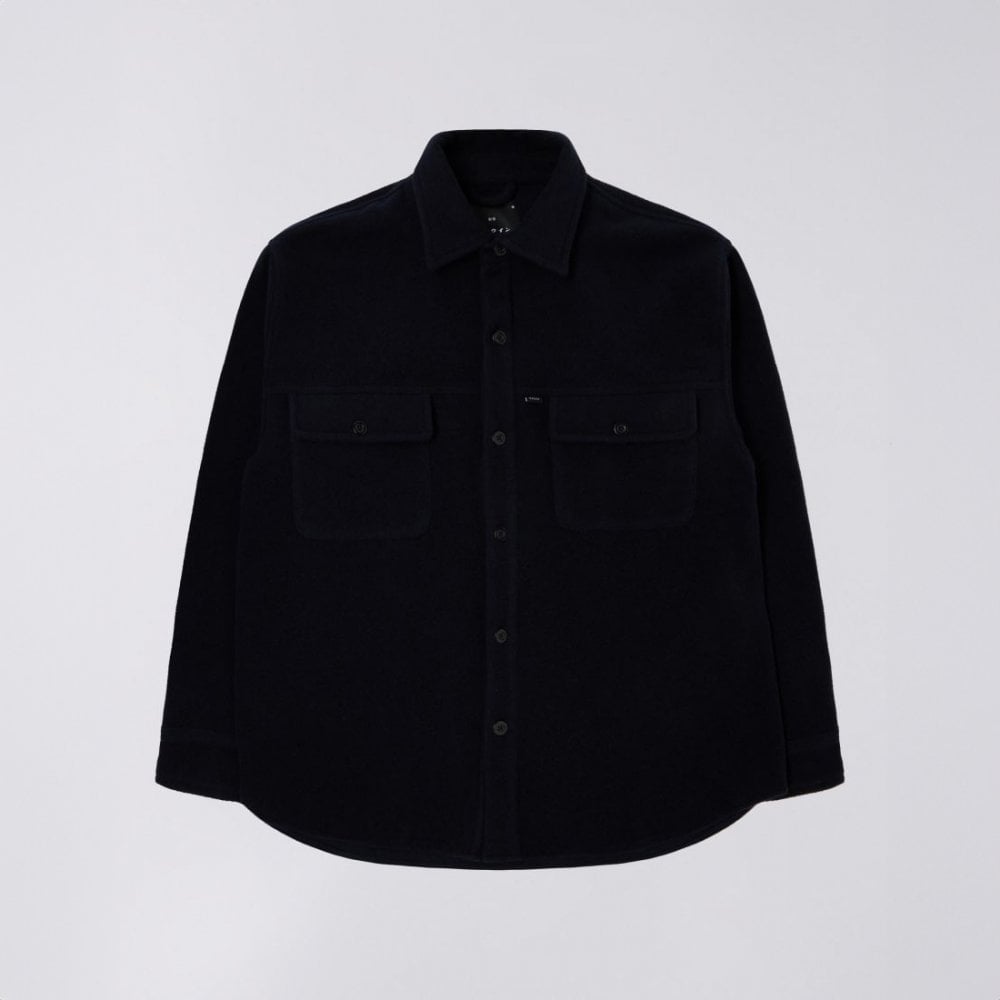 Jowen Overshirt Ls Maritime Blue