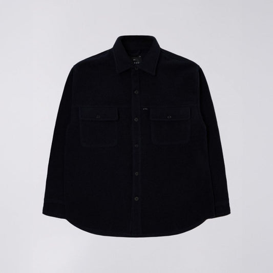 Jowen Overshirt Ls Maritime Blue