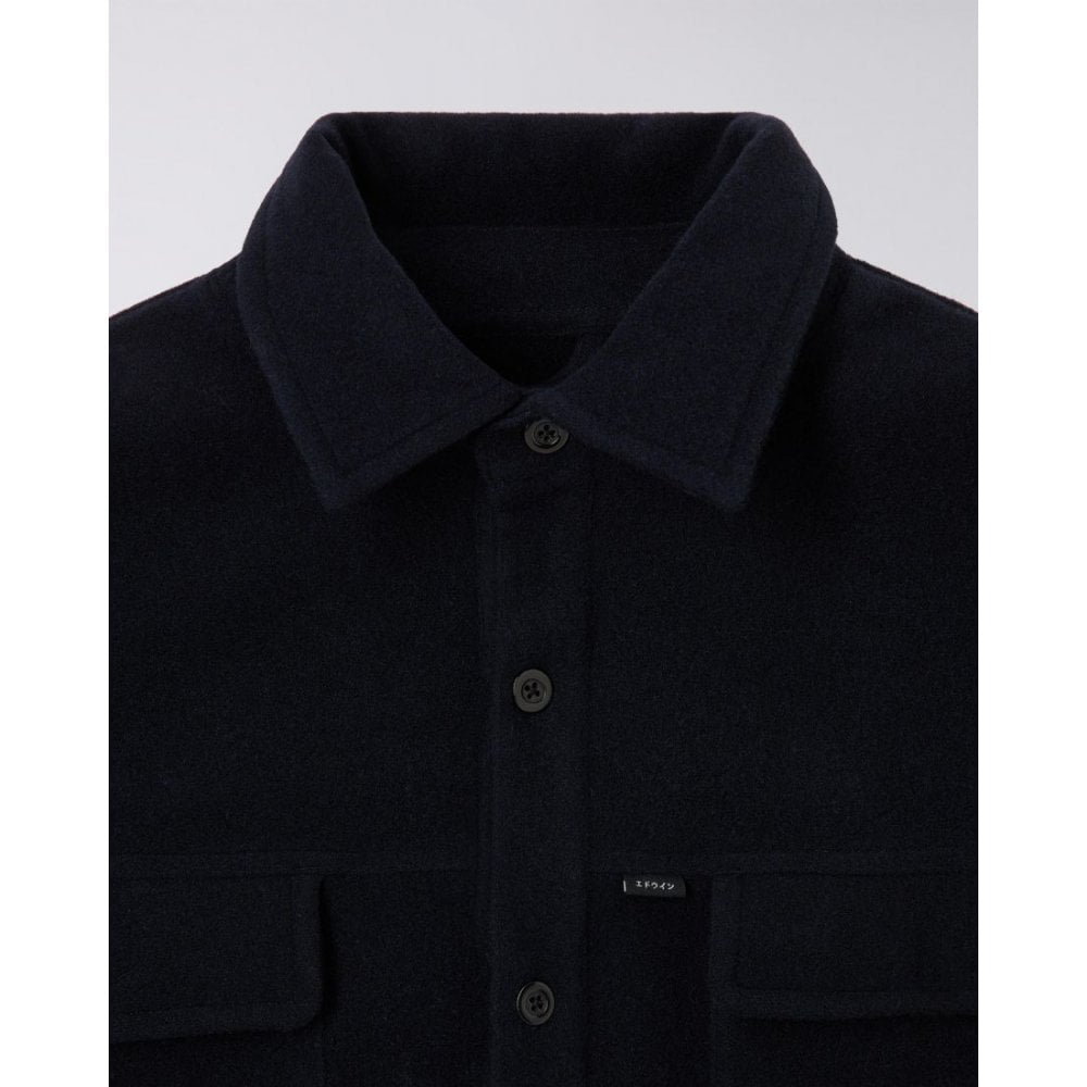 Jowen Overshirt Ls Maritime Blue