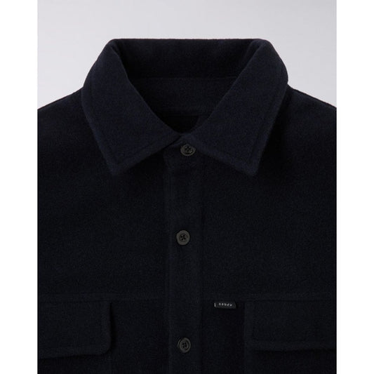 Jowen Overshirt Ls Maritime Blue