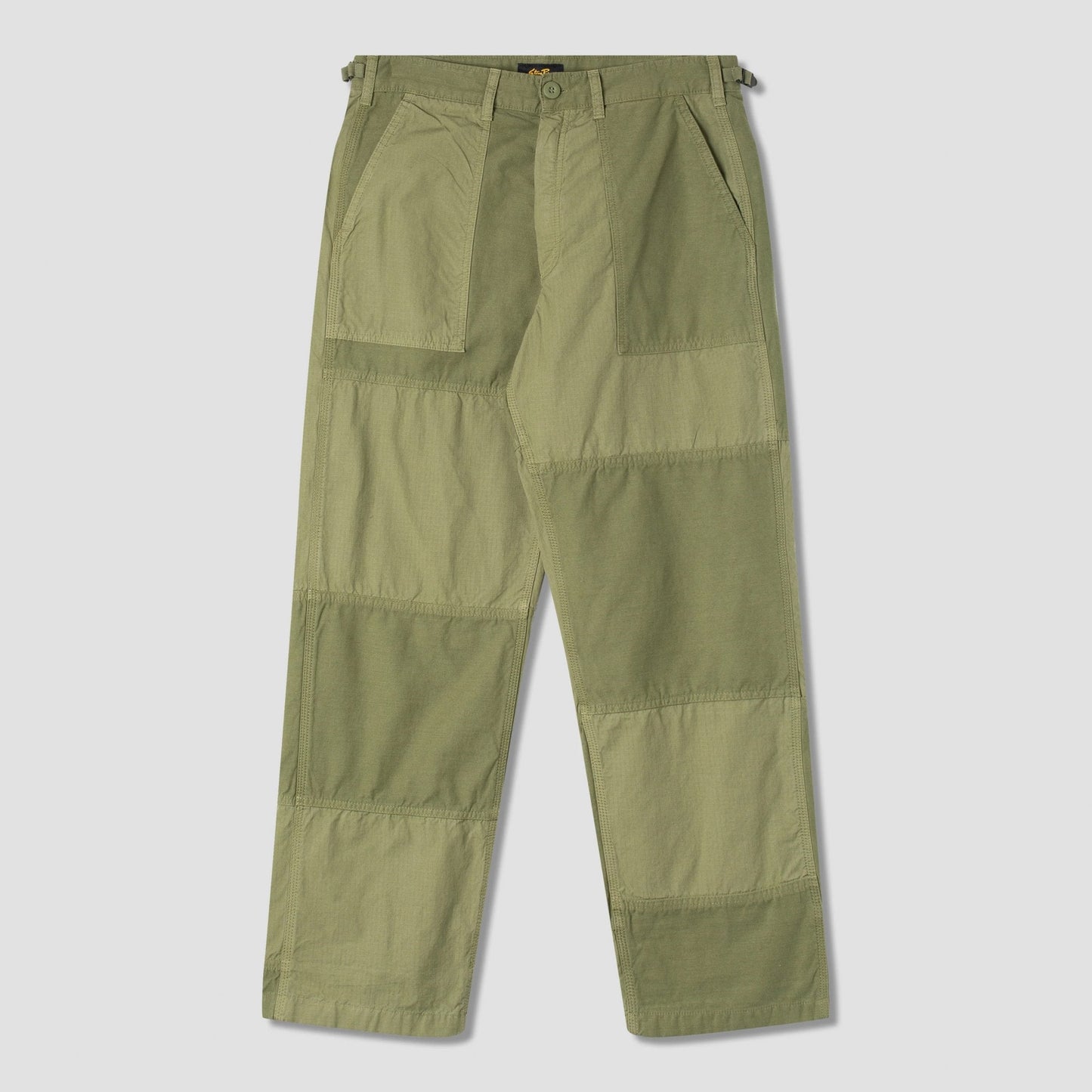 K Pant Olive Mix Rs/sateen