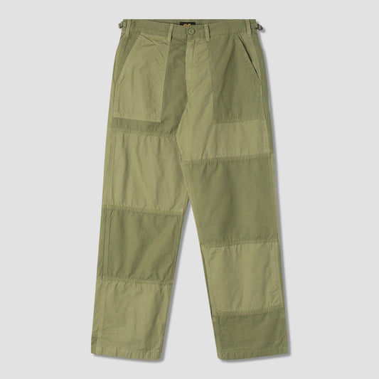 K Pant Olive Mix Rs/sateen