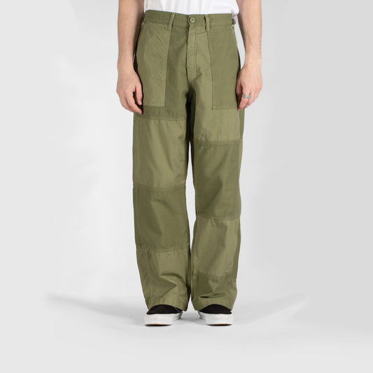 K Pant Olive Mix Rs/sateen
