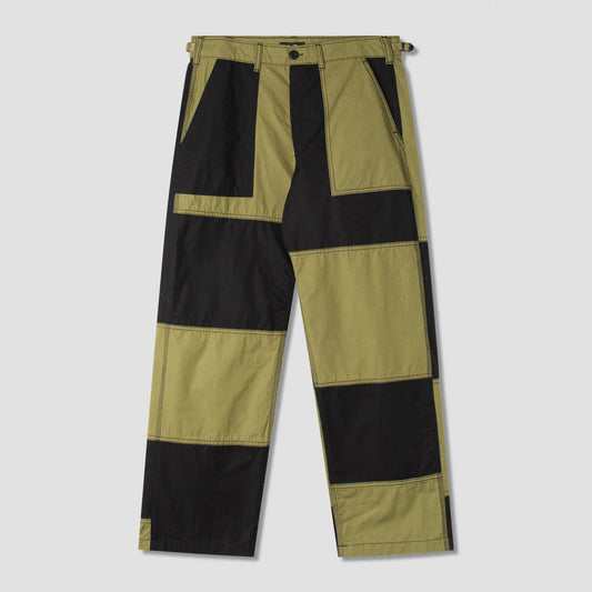 K Pant Olive/black Ripstop Mix