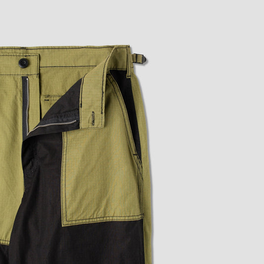 K Pant Olive/black Ripstop Mix