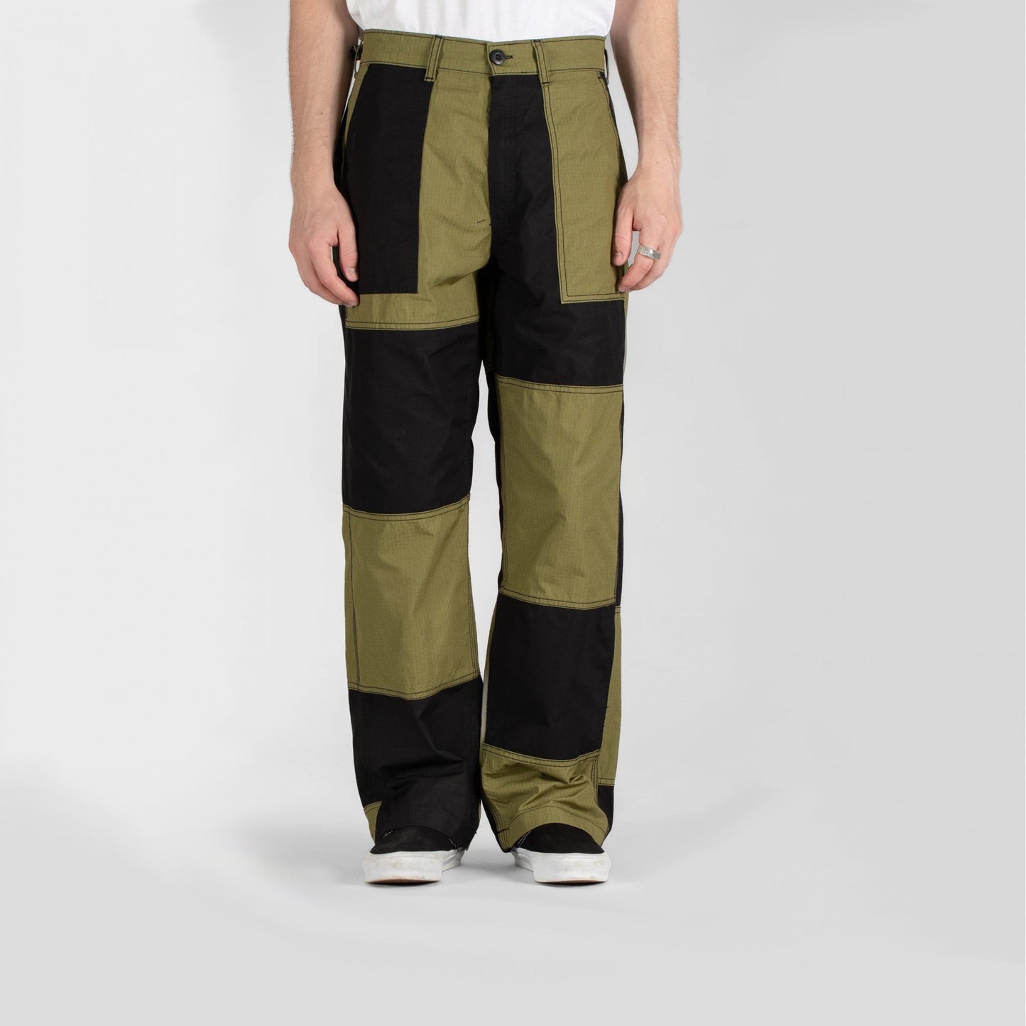 K Pant Olive/black Ripstop Mix