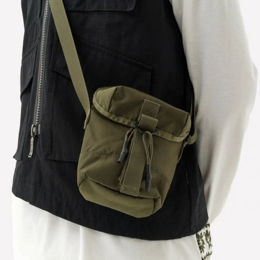 1116 Maha M.A.L.I.C.E. pouch Bag - Olive
