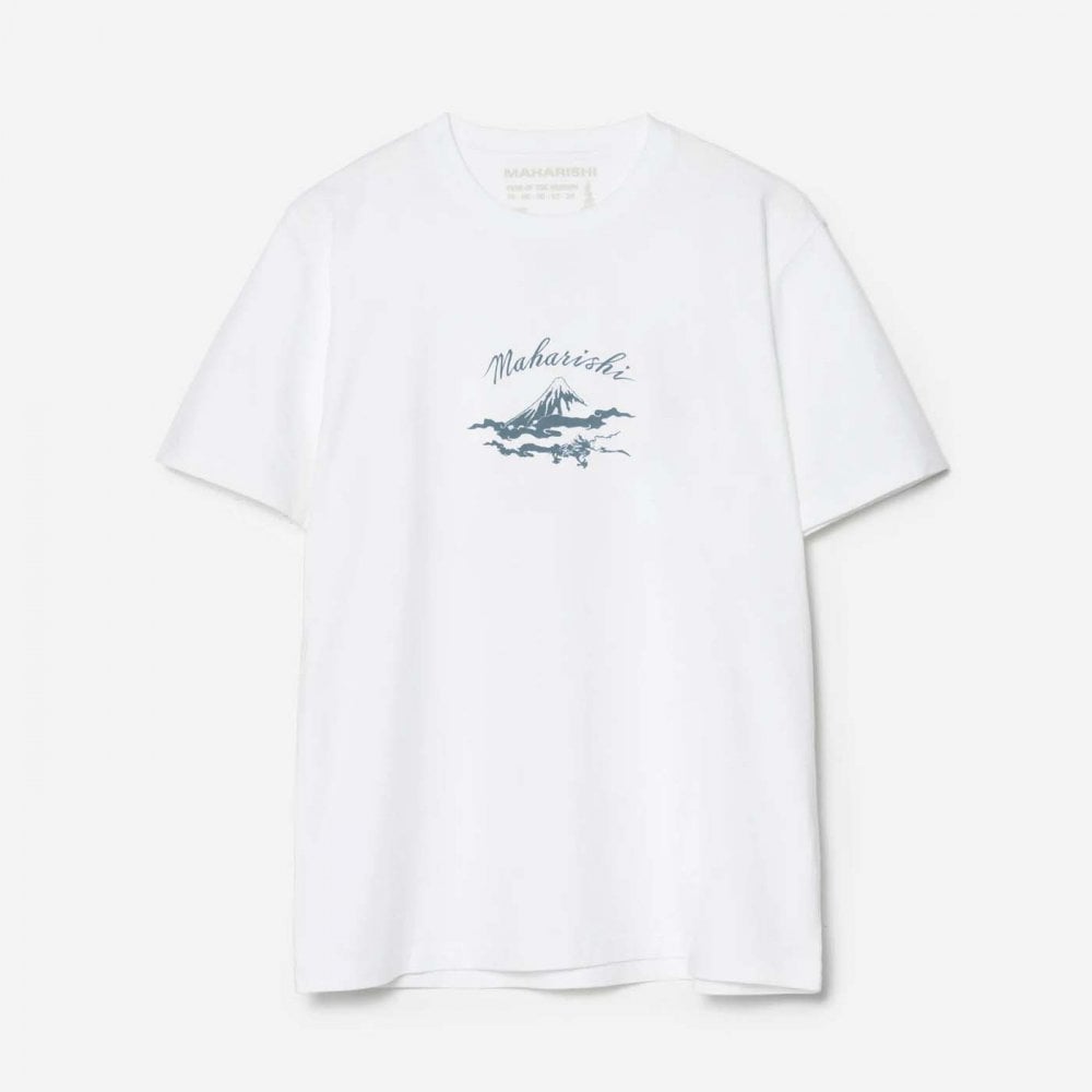 1379 Mount Fuji T-shirt - White