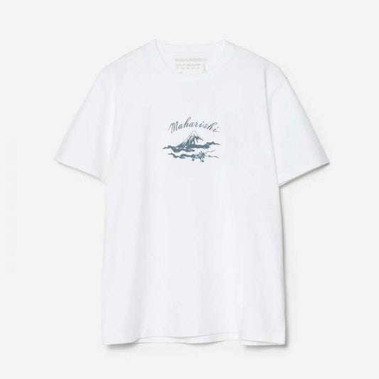 1379 Mount Fuji T-shirt - White